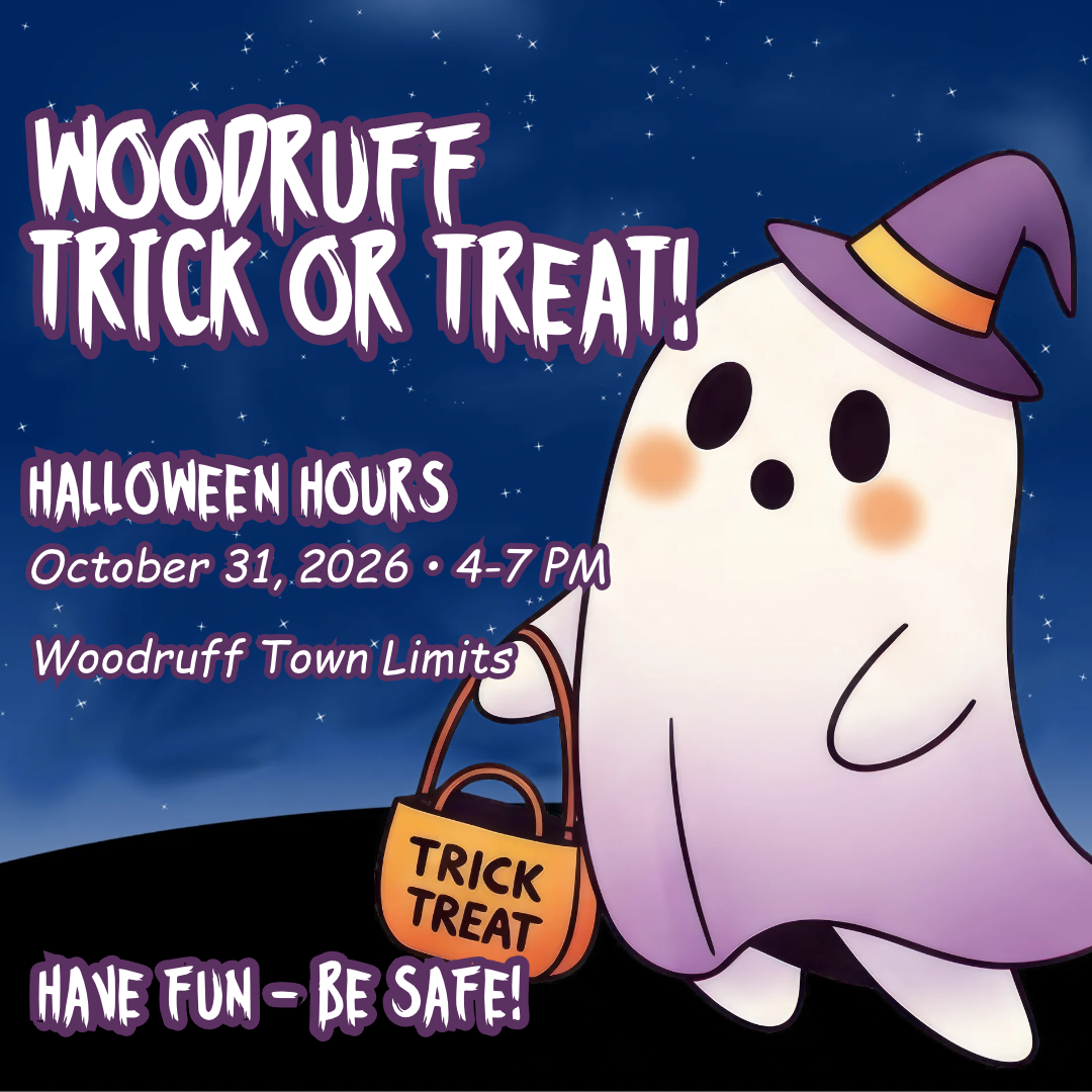 Woodruff Trick or Treat Hours